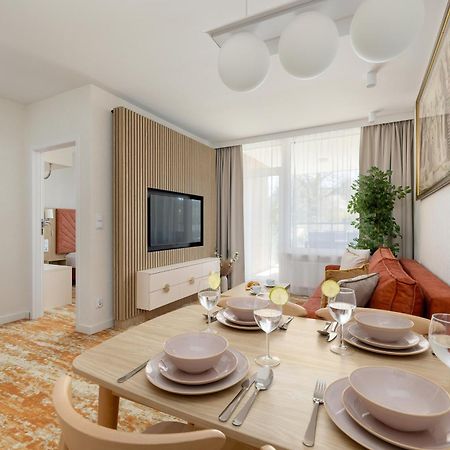 Sun & Beach Apartments Bel Mare With Parking By Noclegi Renters Miedzyzdroje Buitenkant foto