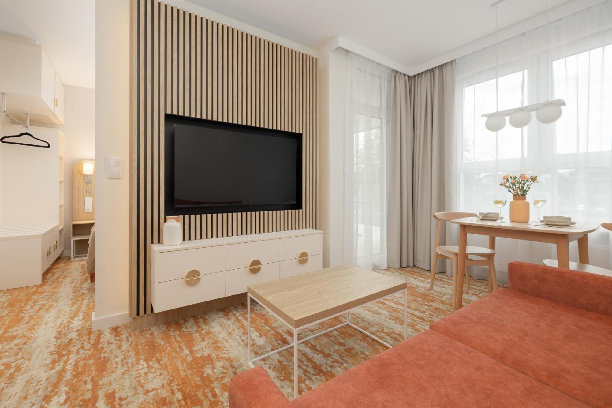 Sun & Beach Apartments Bel Mare With Parking By Noclegi Renters Miedzyzdroje Buitenkant foto