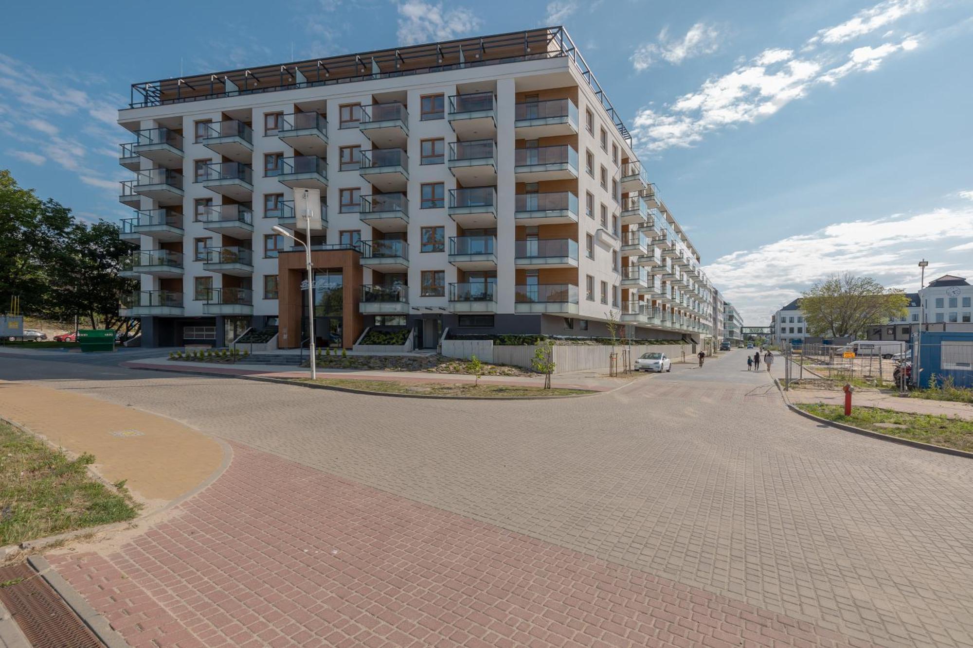 Sun & Beach Apartments Bel Mare With Parking By Noclegi Renters Miedzyzdroje Buitenkant foto