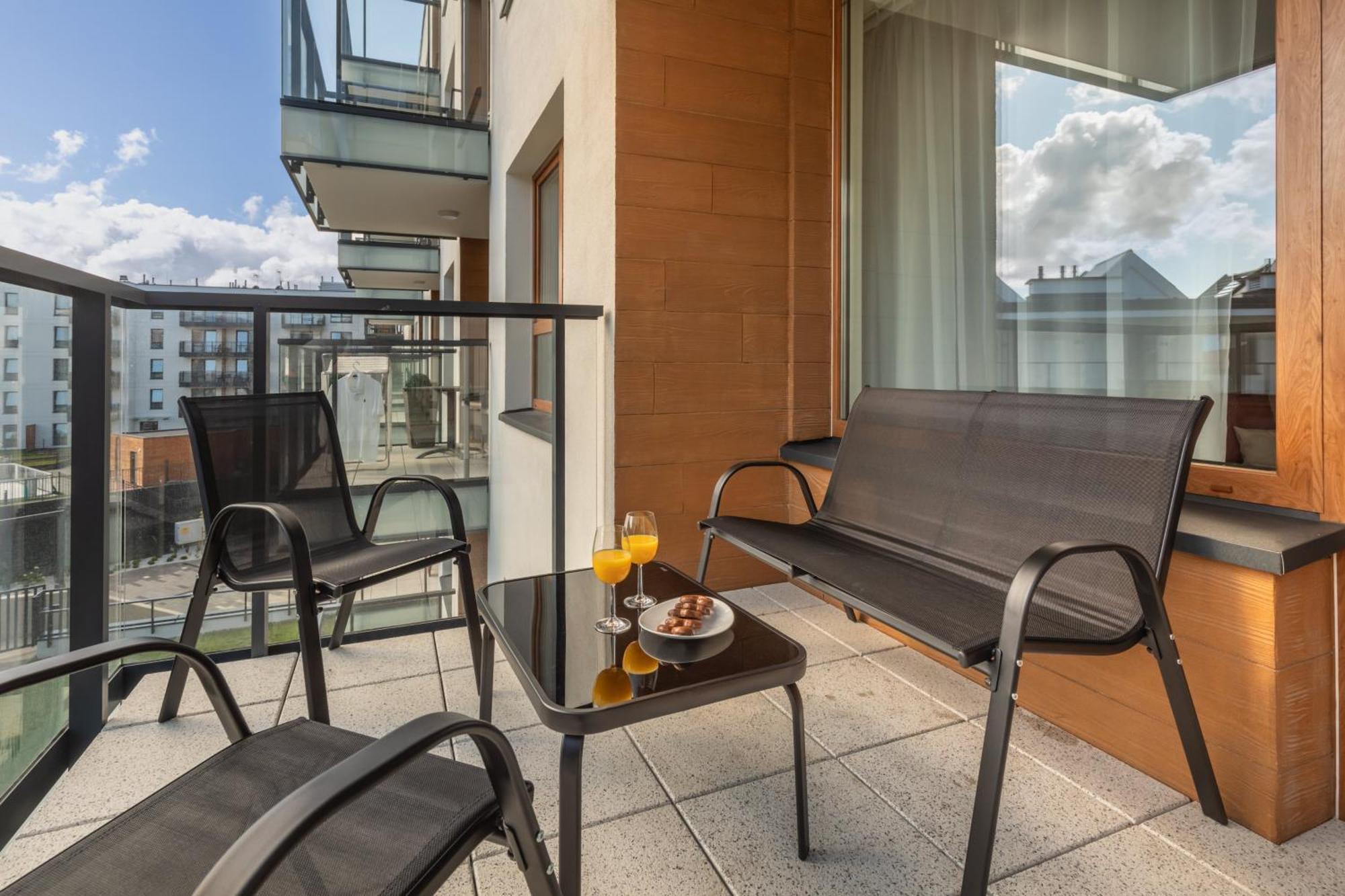Sun & Beach Apartments Bel Mare With Parking By Noclegi Renters Miedzyzdroje Buitenkant foto