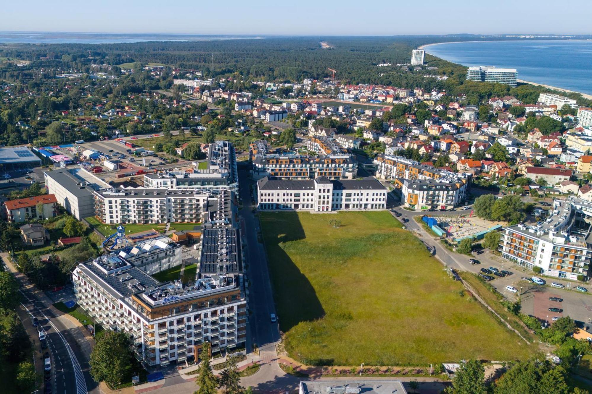 Sun & Beach Apartments Bel Mare With Parking By Noclegi Renters Miedzyzdroje Buitenkant foto