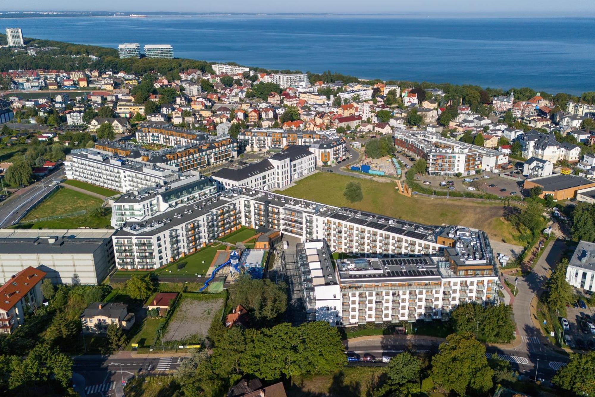 Sun & Beach Apartments Bel Mare With Parking By Noclegi Renters Miedzyzdroje Buitenkant foto