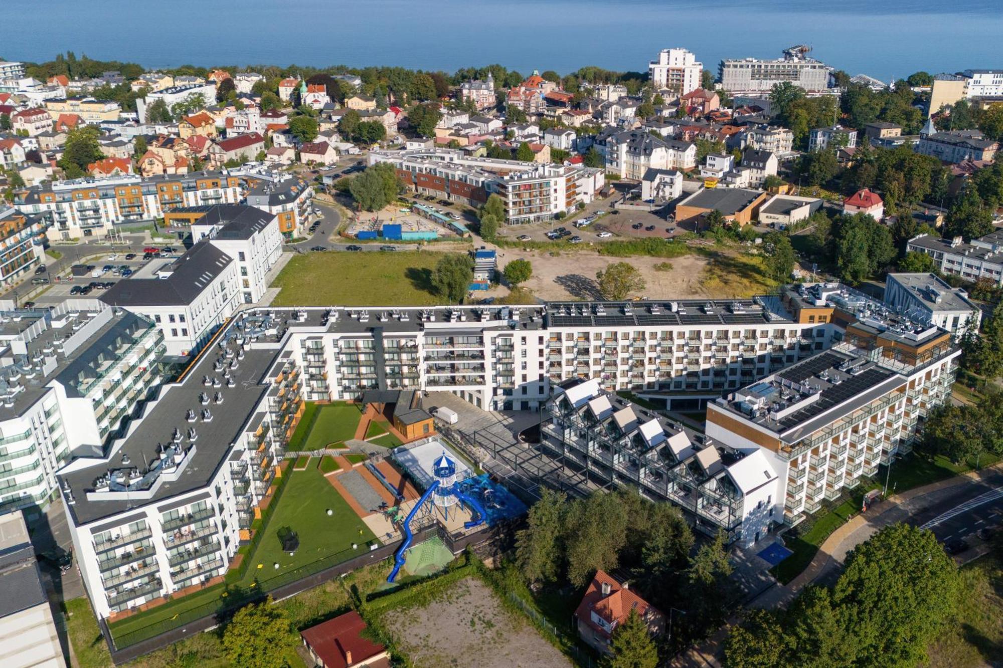 Sun & Beach Apartments Bel Mare With Parking By Noclegi Renters Miedzyzdroje Buitenkant foto