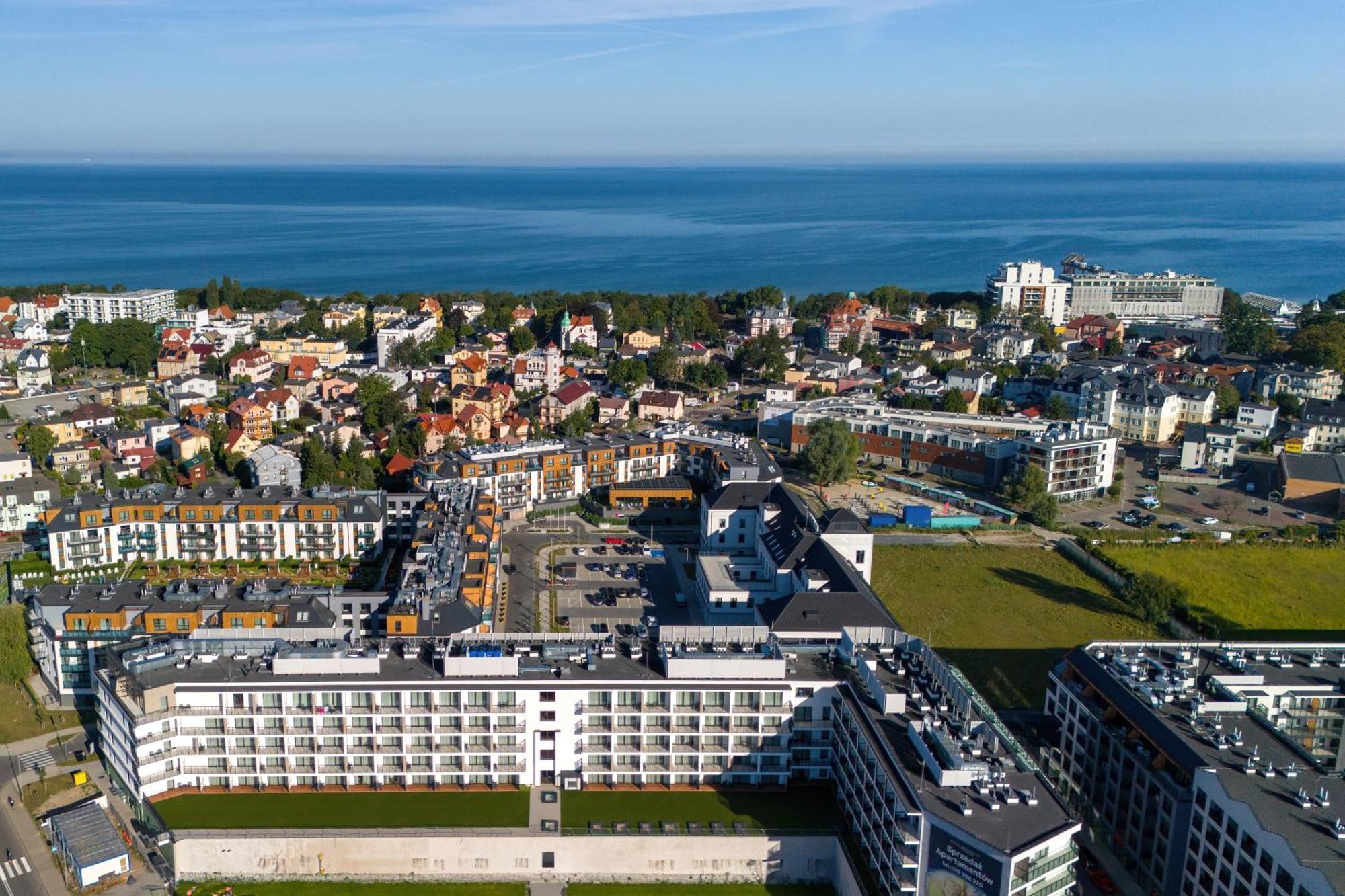 Sun & Beach Apartments Bel Mare With Parking By Noclegi Renters Miedzyzdroje Buitenkant foto