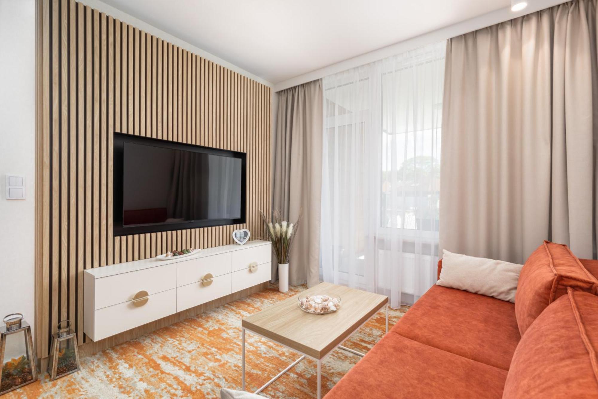 Sun & Beach Apartments Bel Mare With Parking By Noclegi Renters Miedzyzdroje Buitenkant foto
