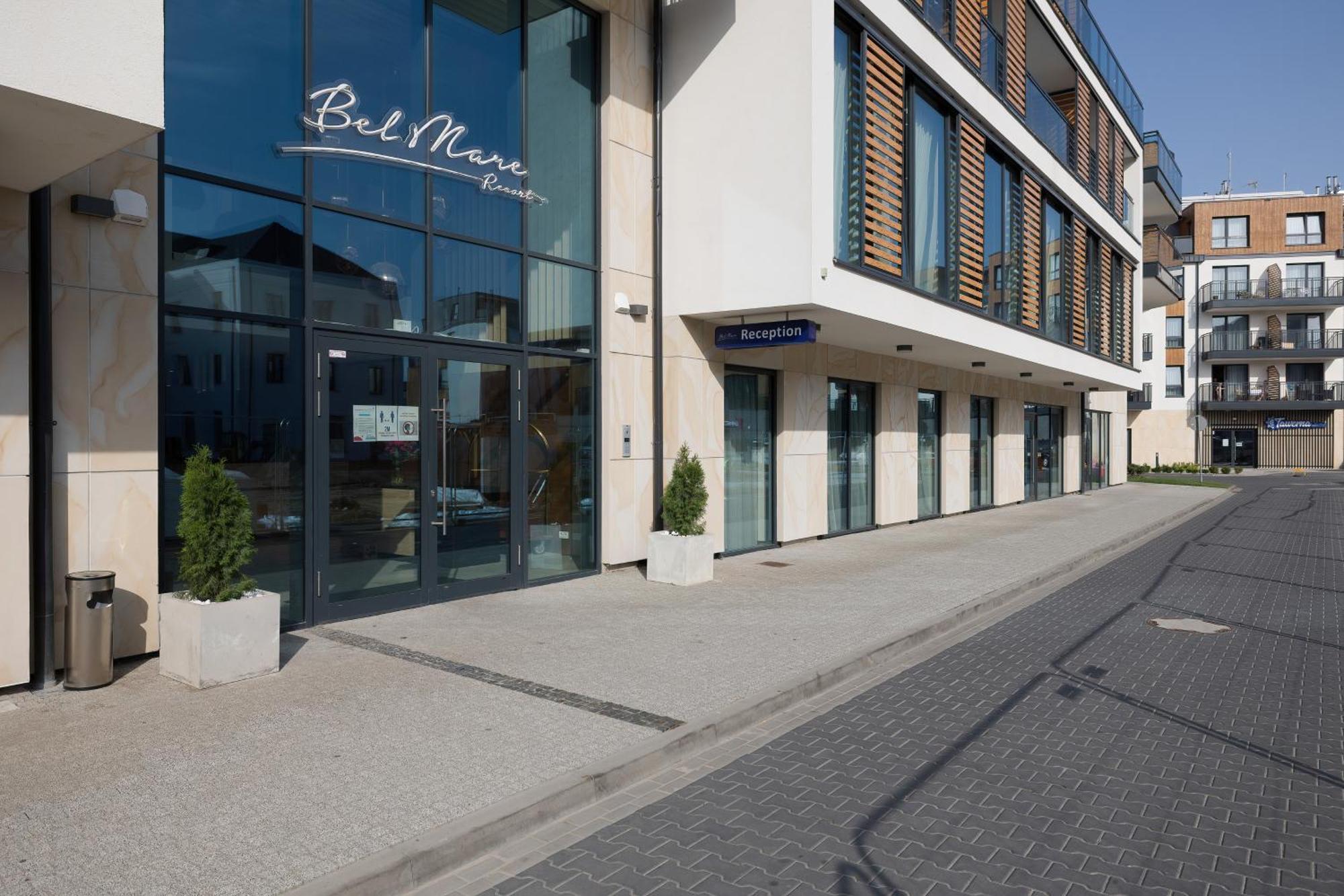 Sun & Beach Apartments Bel Mare With Parking By Noclegi Renters Miedzyzdroje Buitenkant foto