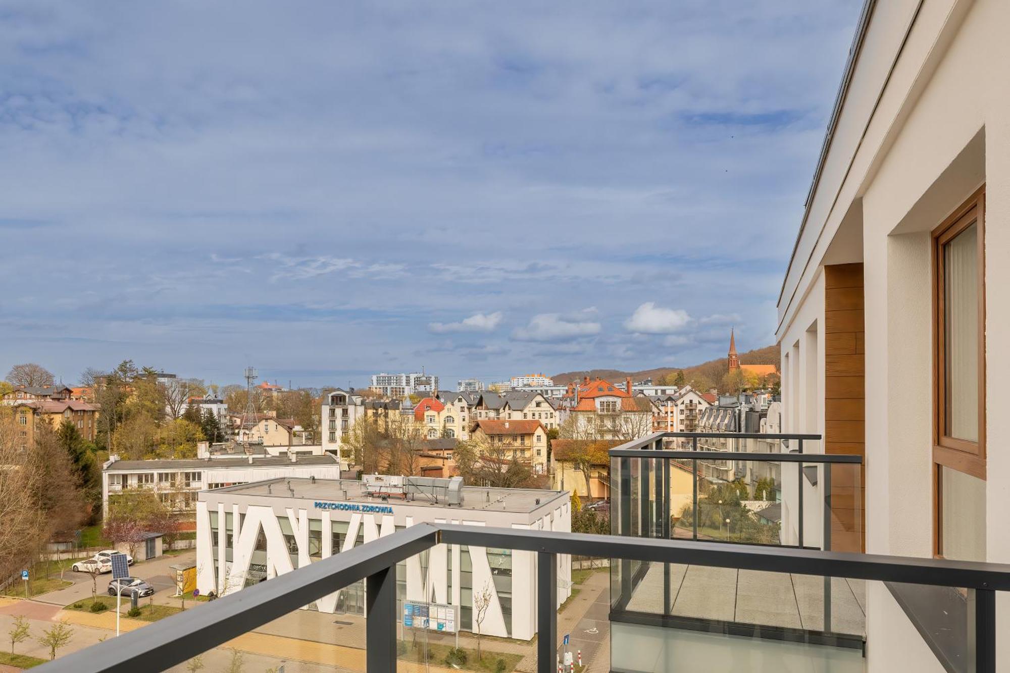 Sun & Beach Apartments Bel Mare With Parking By Noclegi Renters Miedzyzdroje Buitenkant foto