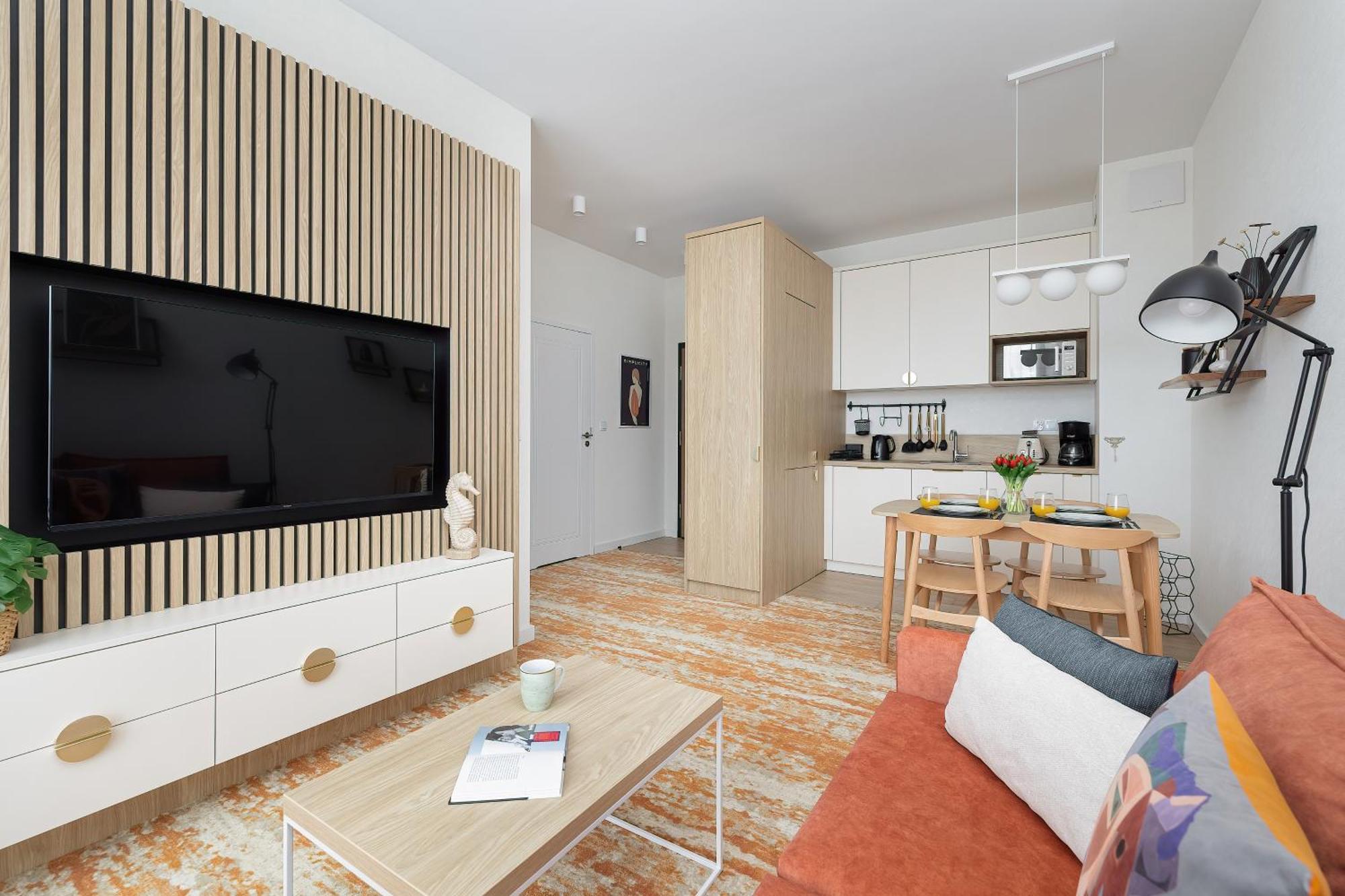 Sun & Beach Apartments Bel Mare With Parking By Noclegi Renters Miedzyzdroje Buitenkant foto
