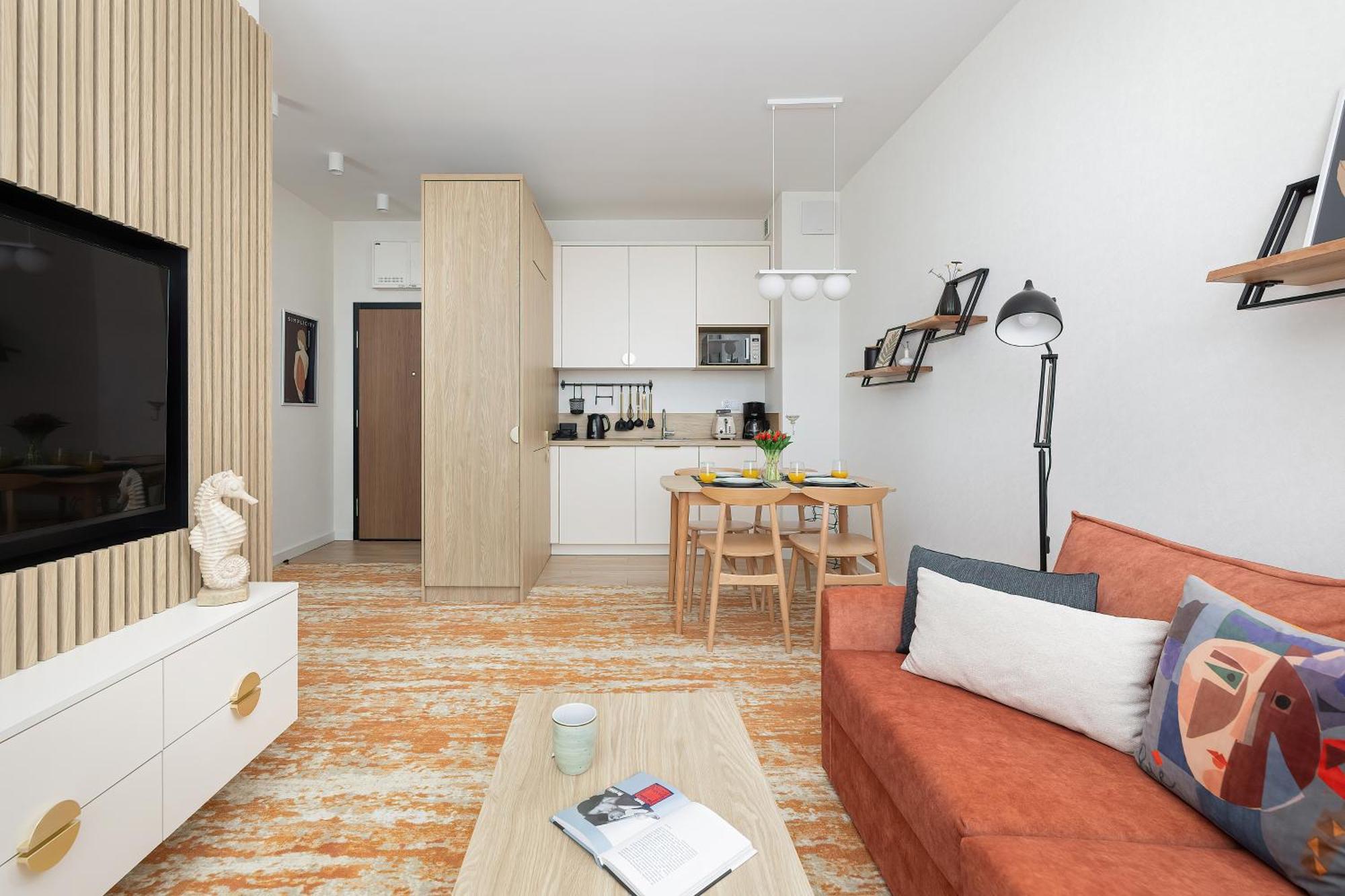 Sun & Beach Apartments Bel Mare With Parking By Noclegi Renters Miedzyzdroje Buitenkant foto