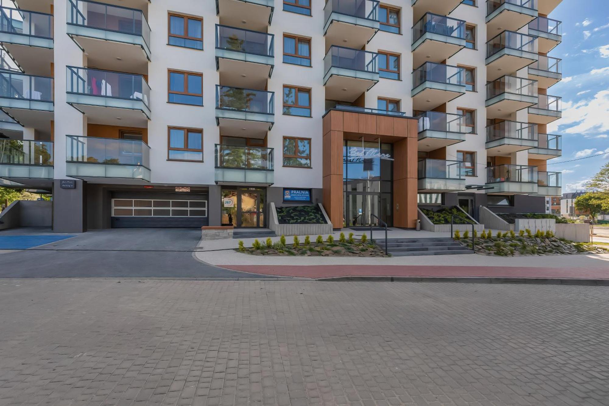 Sun & Beach Apartments Bel Mare With Parking By Noclegi Renters Miedzyzdroje Buitenkant foto