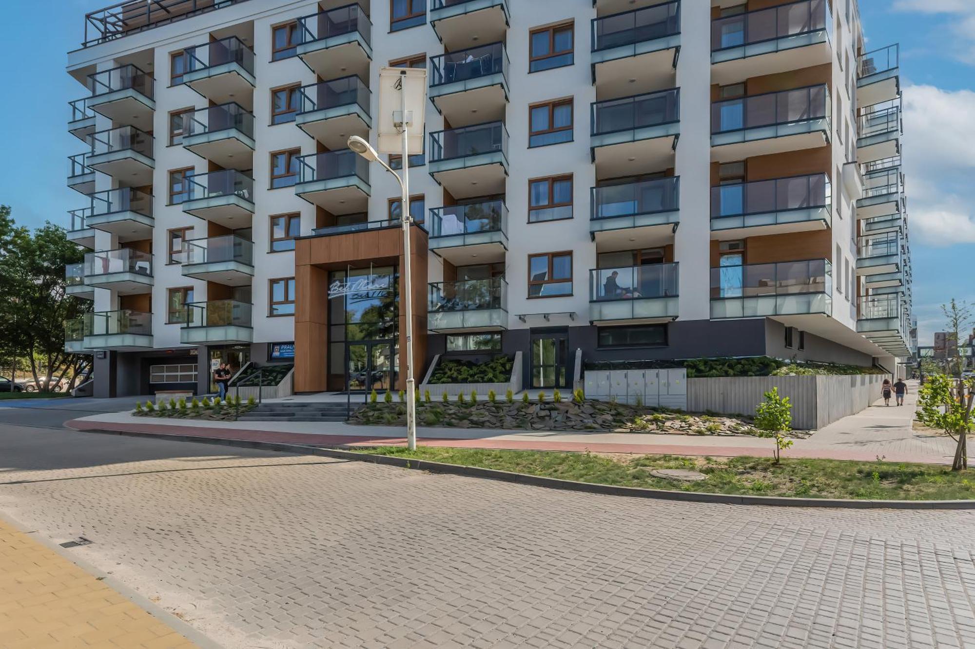 Sun & Beach Apartments Bel Mare With Parking By Noclegi Renters Miedzyzdroje Buitenkant foto