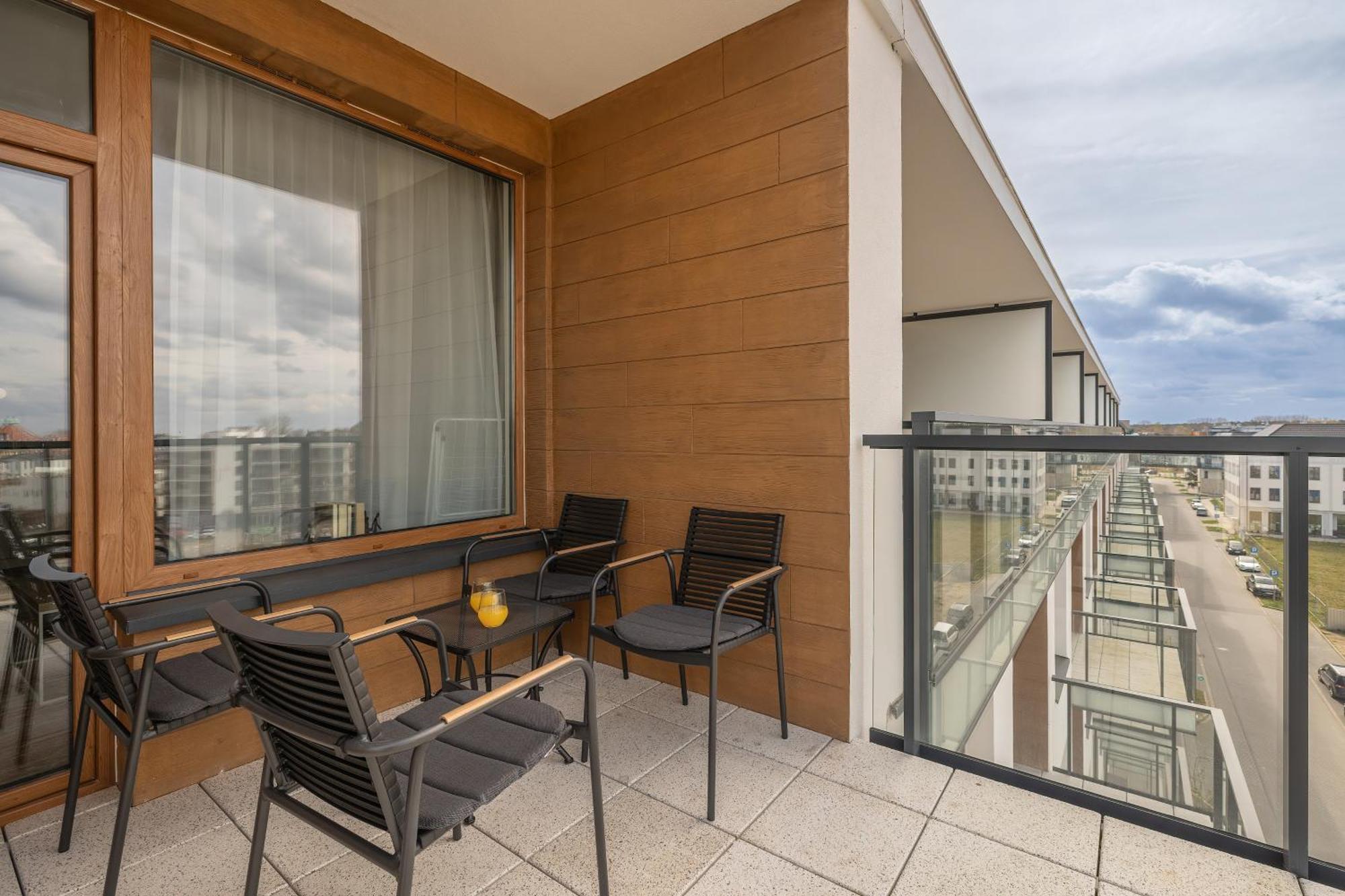 Sun & Beach Apartments Bel Mare With Parking By Noclegi Renters Miedzyzdroje Buitenkant foto