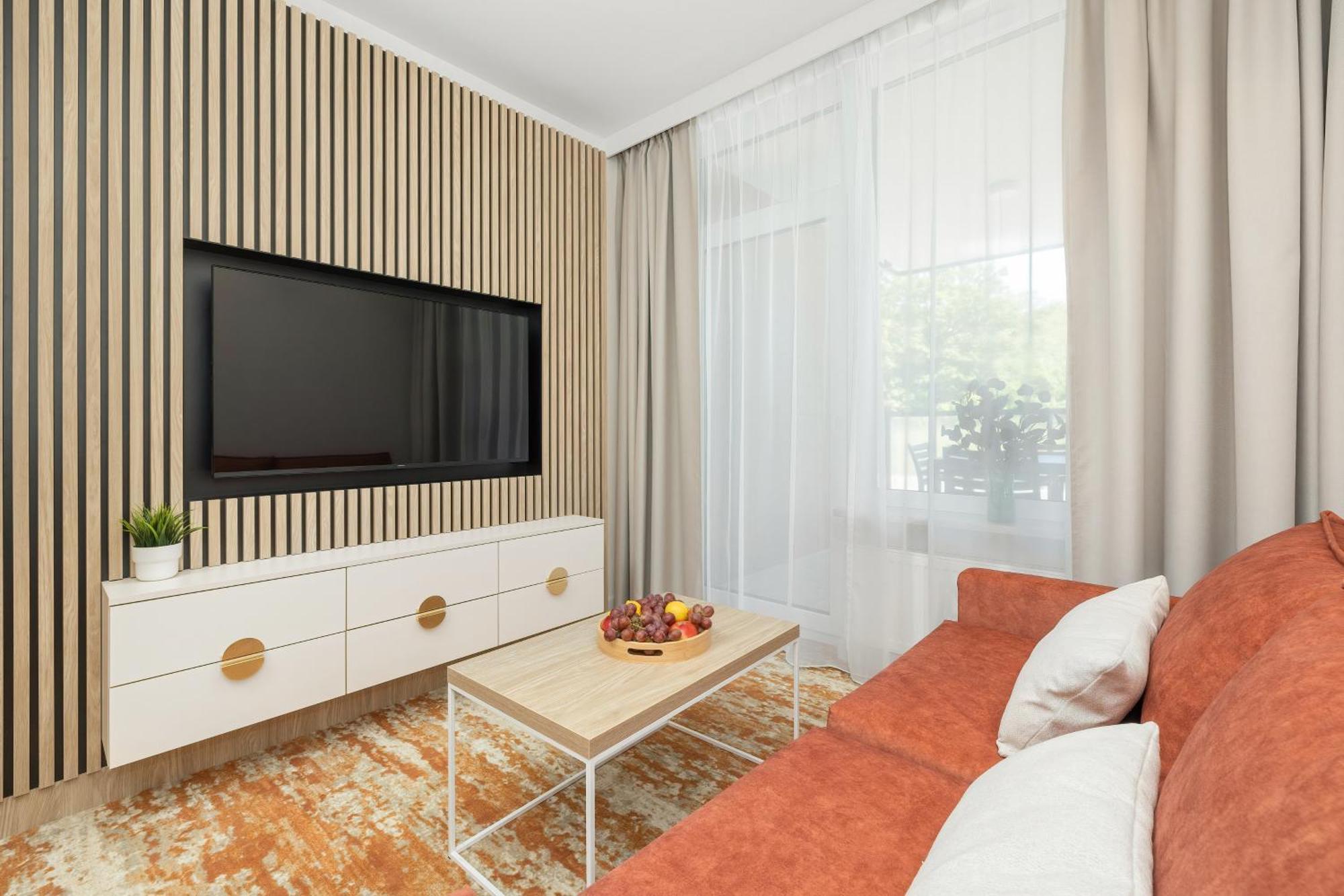 Sun & Beach Apartments Bel Mare With Parking By Noclegi Renters Miedzyzdroje Buitenkant foto