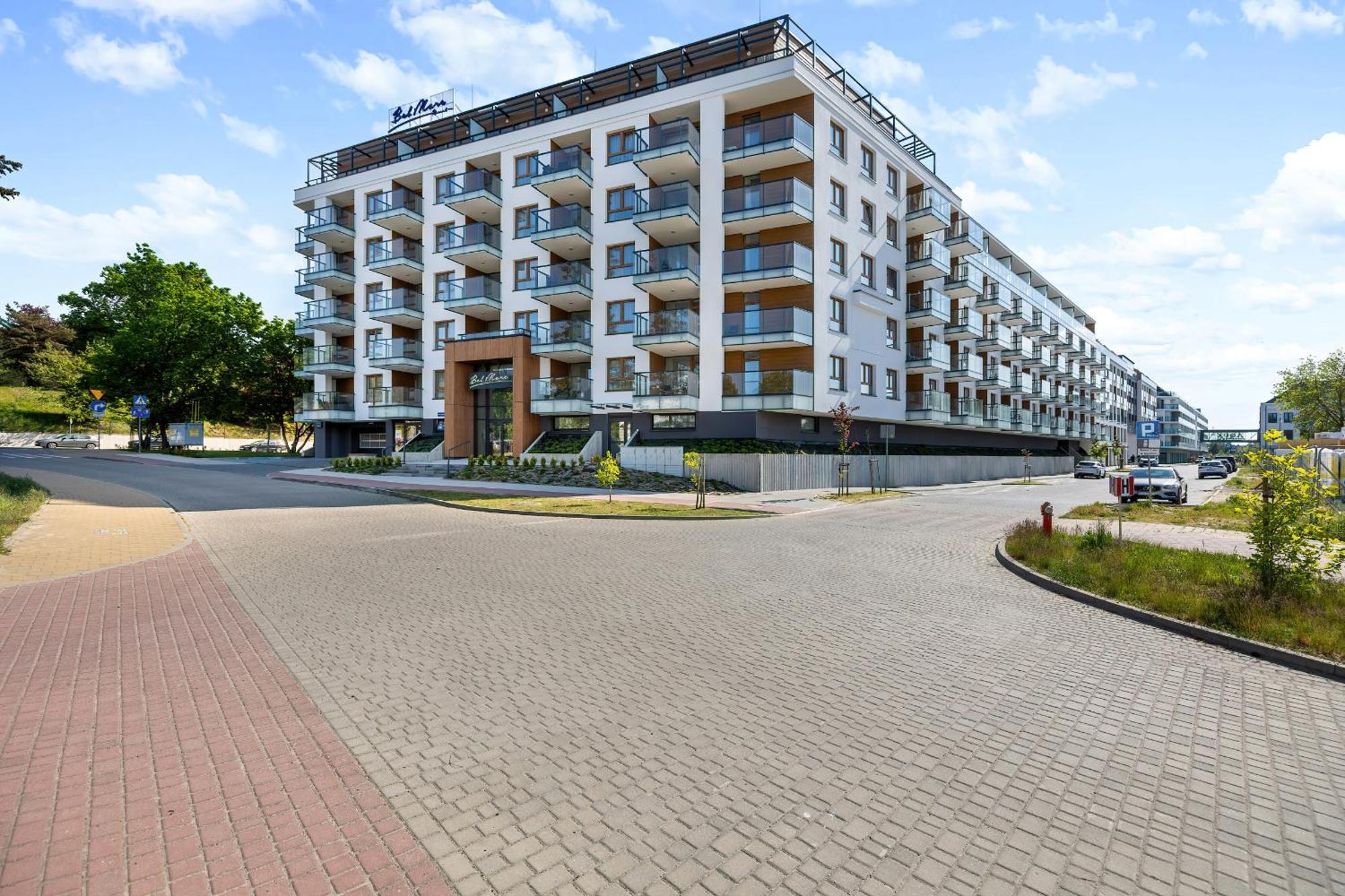Sun & Beach Apartments Bel Mare With Parking By Noclegi Renters Miedzyzdroje Buitenkant foto
