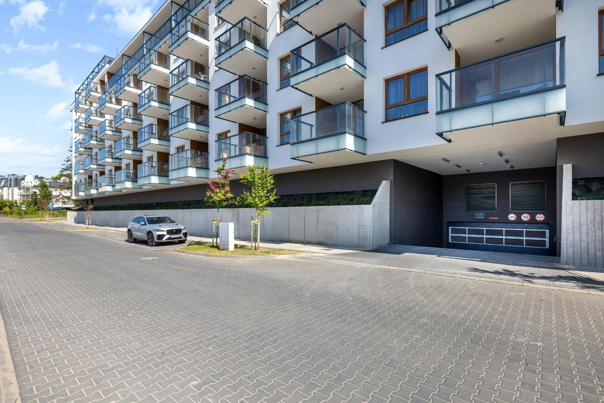 Sun & Beach Apartments Bel Mare With Parking By Noclegi Renters Miedzyzdroje Buitenkant foto