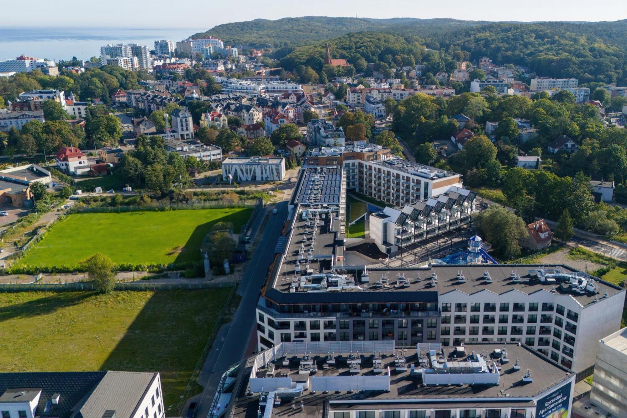 Sun & Beach Apartments Bel Mare With Parking By Noclegi Renters Miedzyzdroje Buitenkant foto