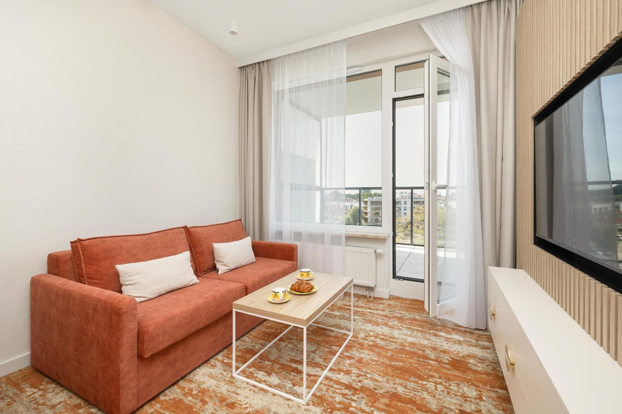 Sun & Beach Apartments Bel Mare With Parking By Noclegi Renters Miedzyzdroje Buitenkant foto