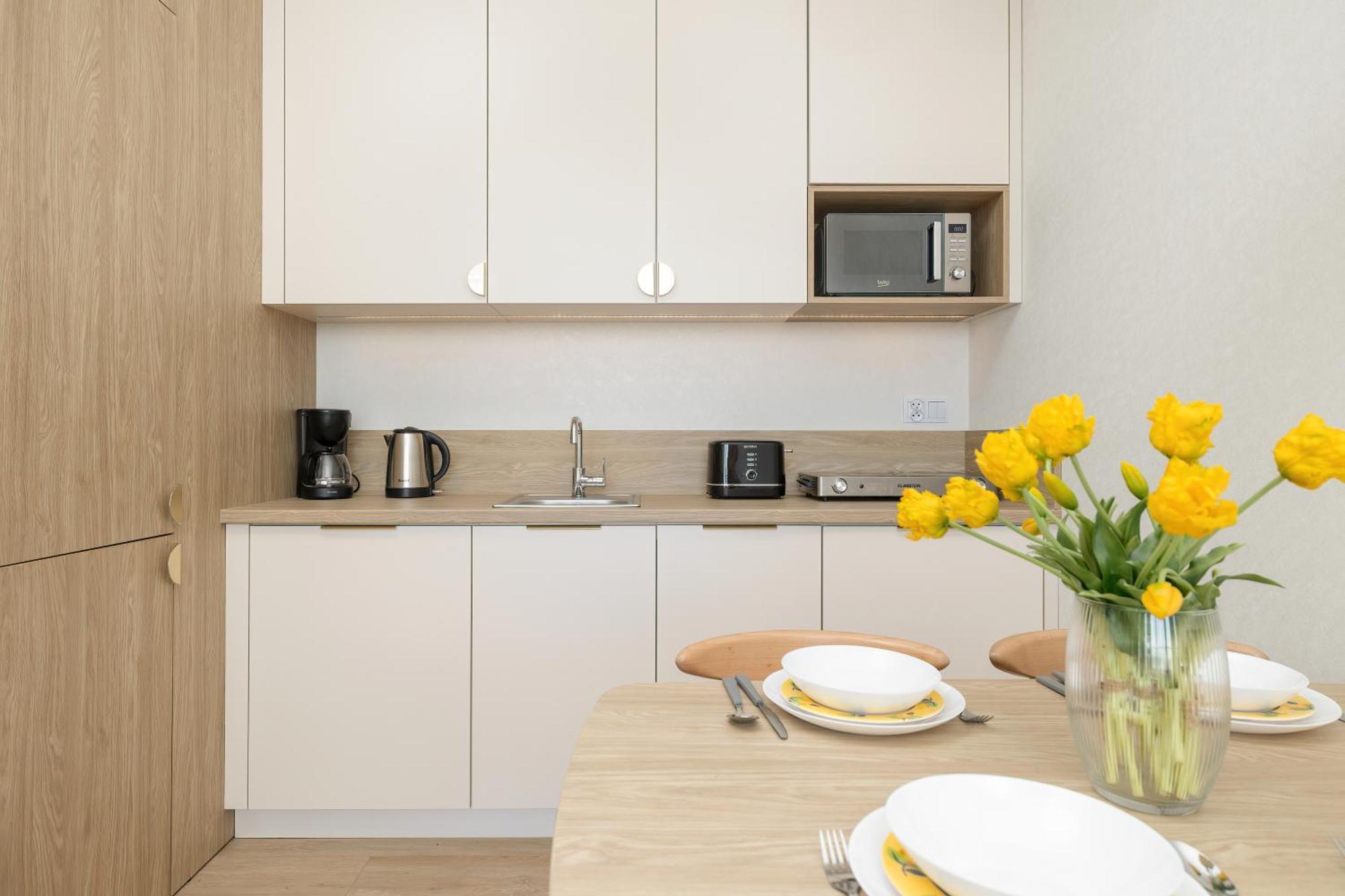 Sun & Beach Apartments Bel Mare With Parking By Noclegi Renters Miedzyzdroje Buitenkant foto
