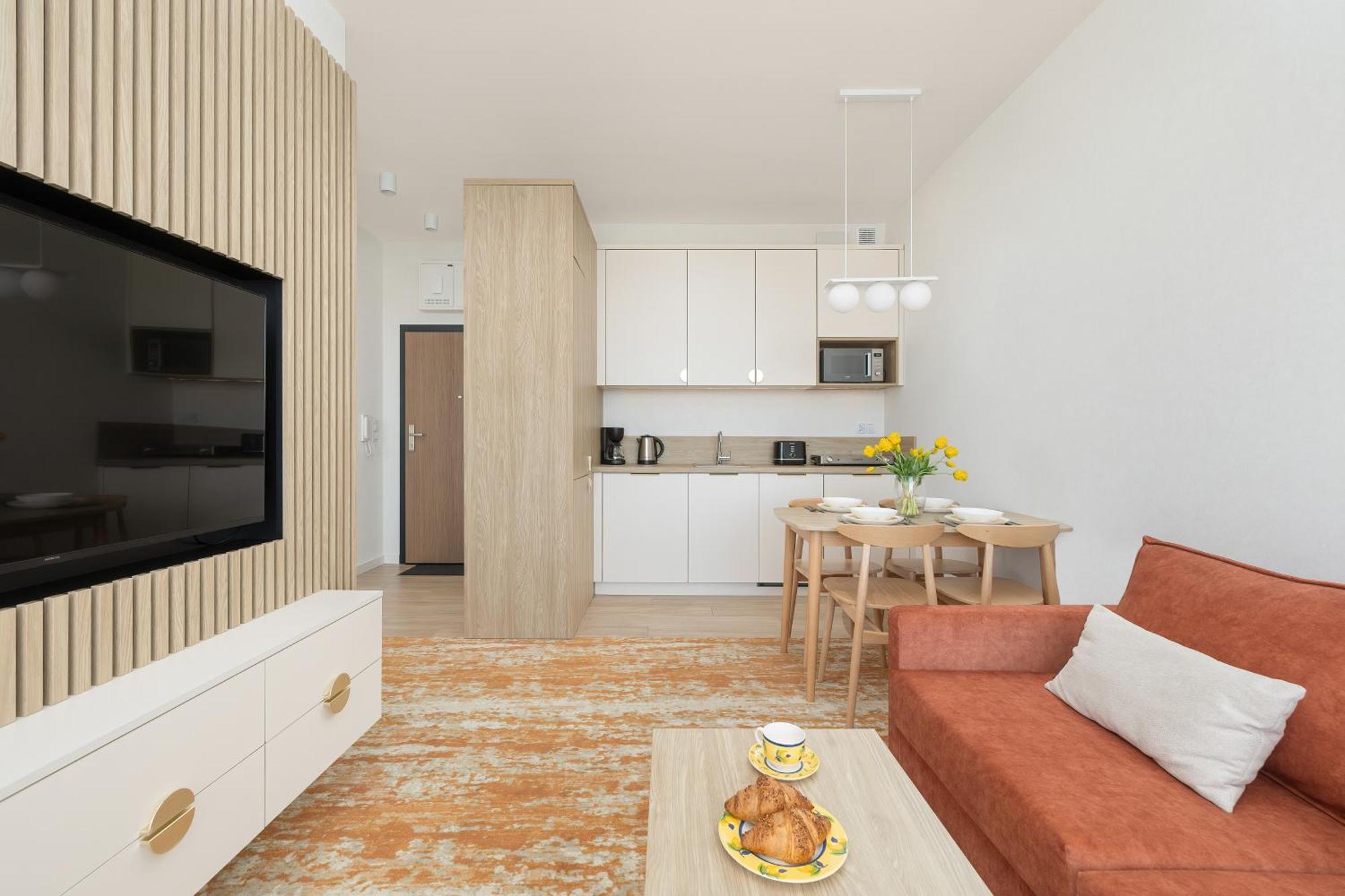 Sun & Beach Apartments Bel Mare With Parking By Noclegi Renters Miedzyzdroje Buitenkant foto