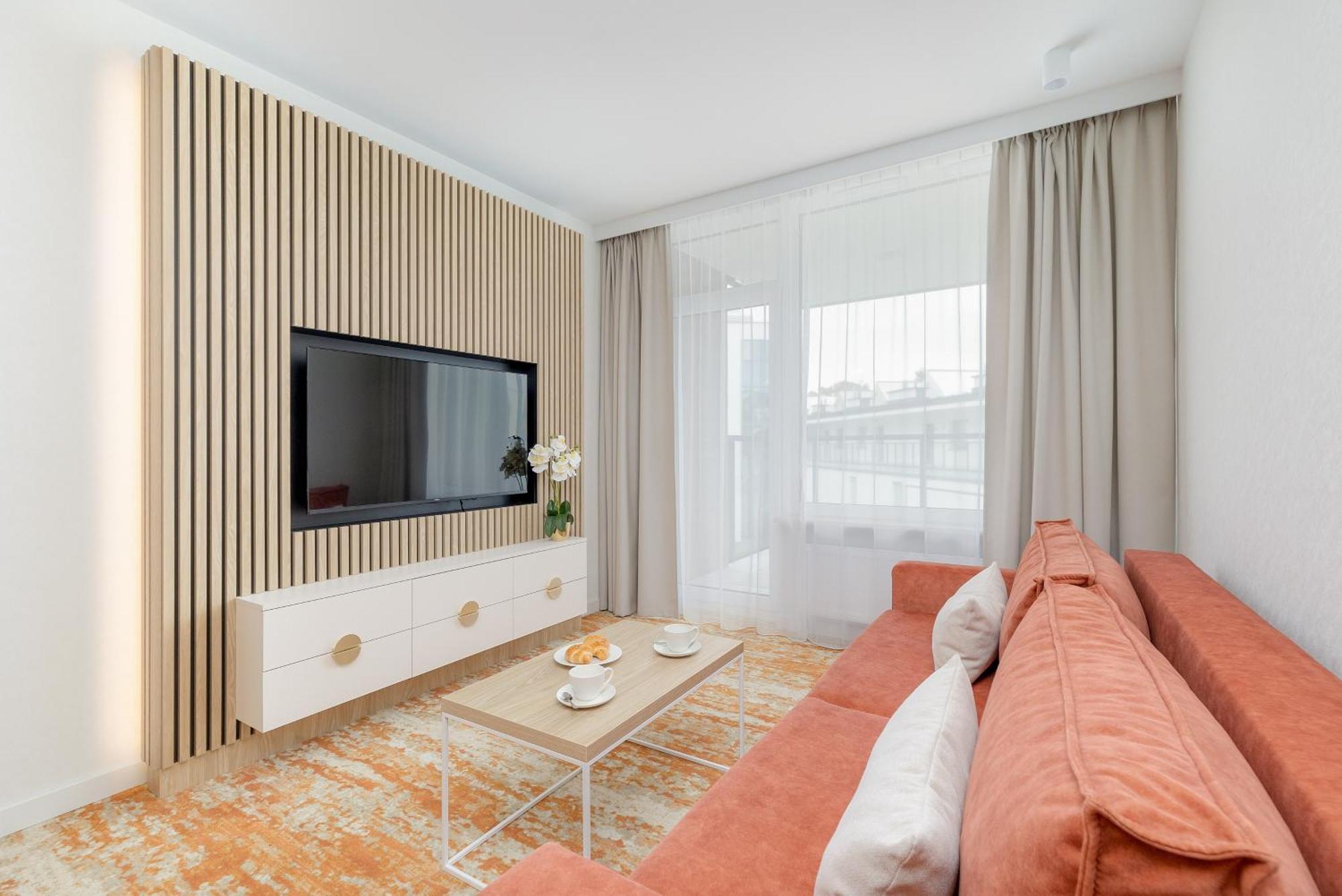 Sun & Beach Apartments Bel Mare With Parking By Noclegi Renters Miedzyzdroje Buitenkant foto