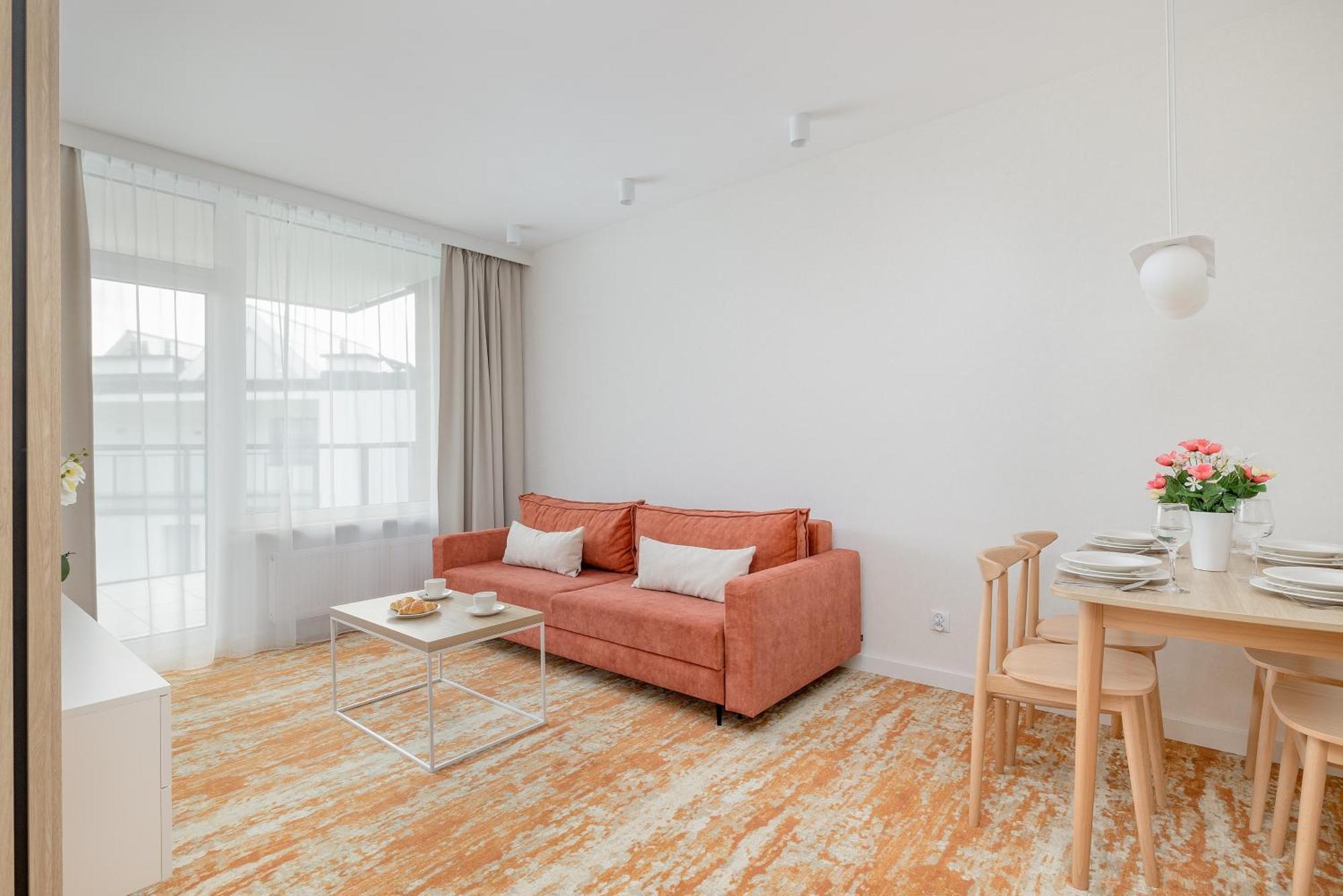 Sun & Beach Apartments Bel Mare With Parking By Noclegi Renters Miedzyzdroje Buitenkant foto