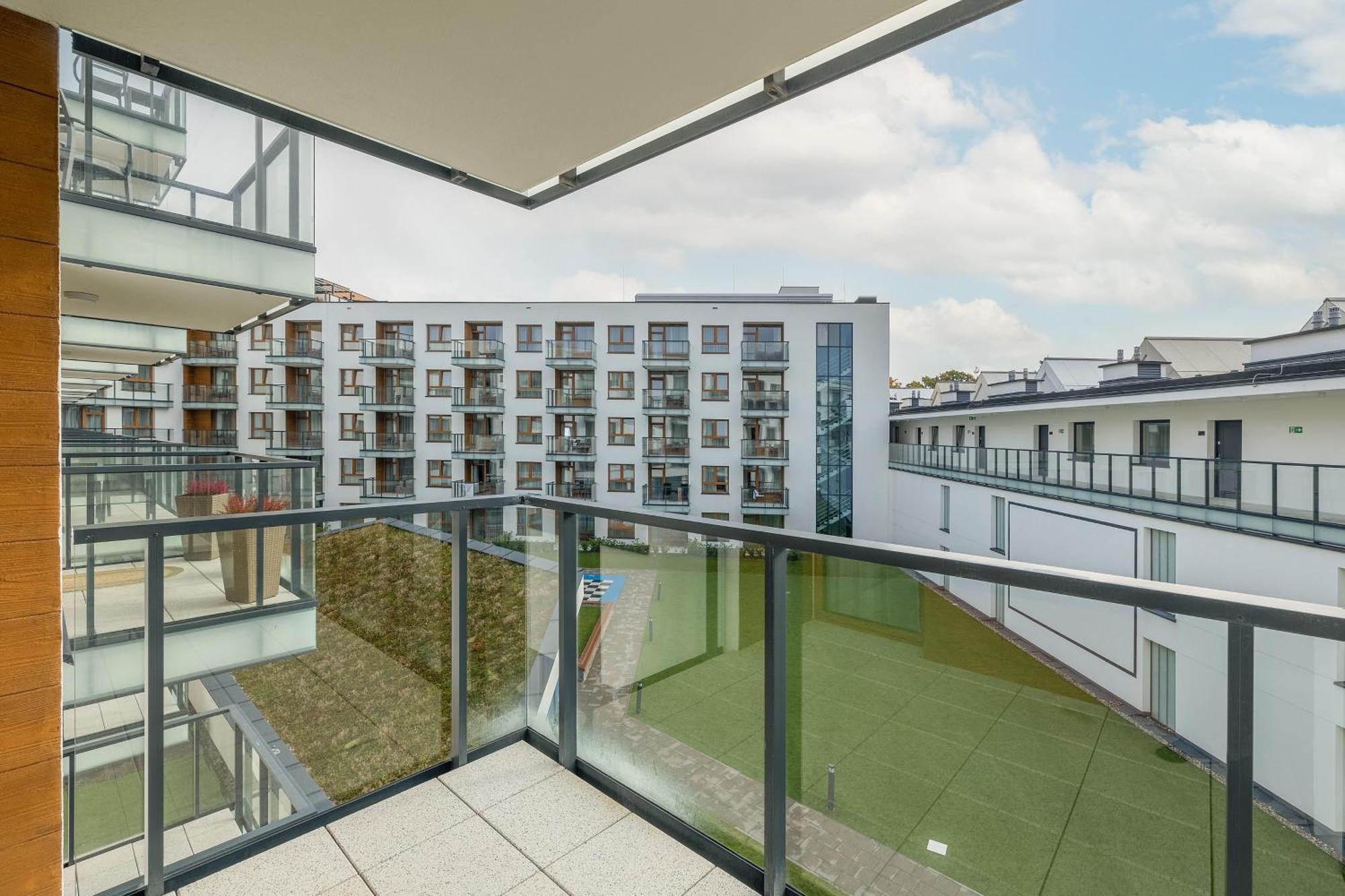 Sun & Beach Apartments Bel Mare With Parking By Noclegi Renters Miedzyzdroje Buitenkant foto
