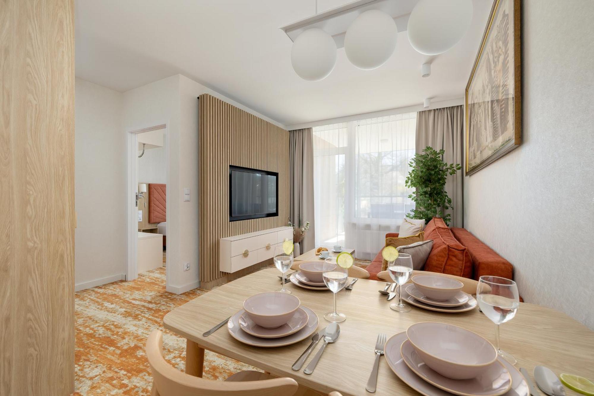 Sun & Beach Apartments Bel Mare With Parking By Noclegi Renters Miedzyzdroje Buitenkant foto