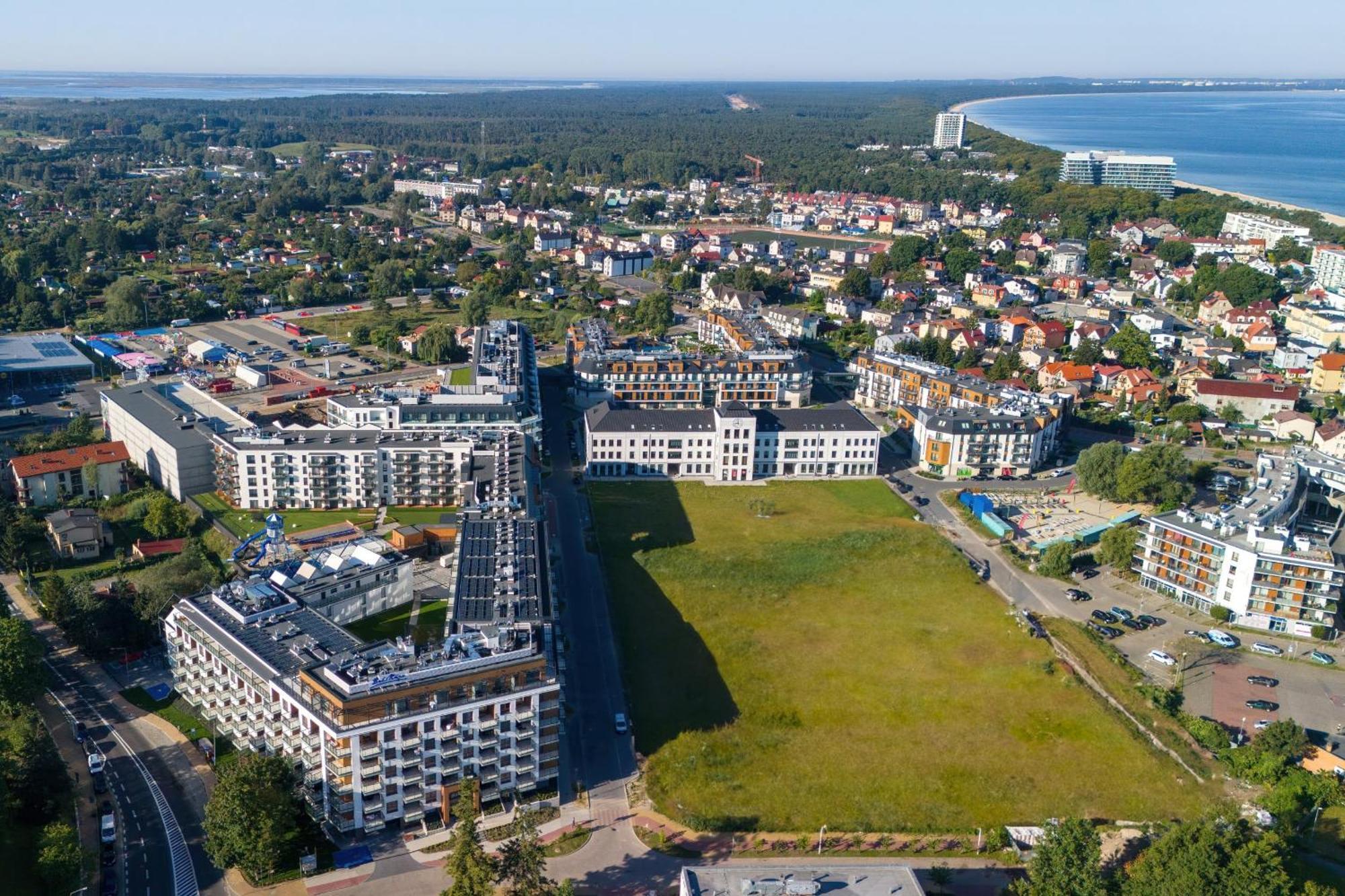 Sun & Beach Apartments Bel Mare With Parking By Noclegi Renters Miedzyzdroje Buitenkant foto